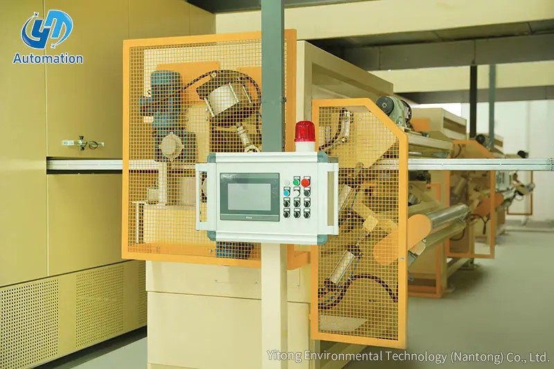 What are the different types of secondary coating machines?